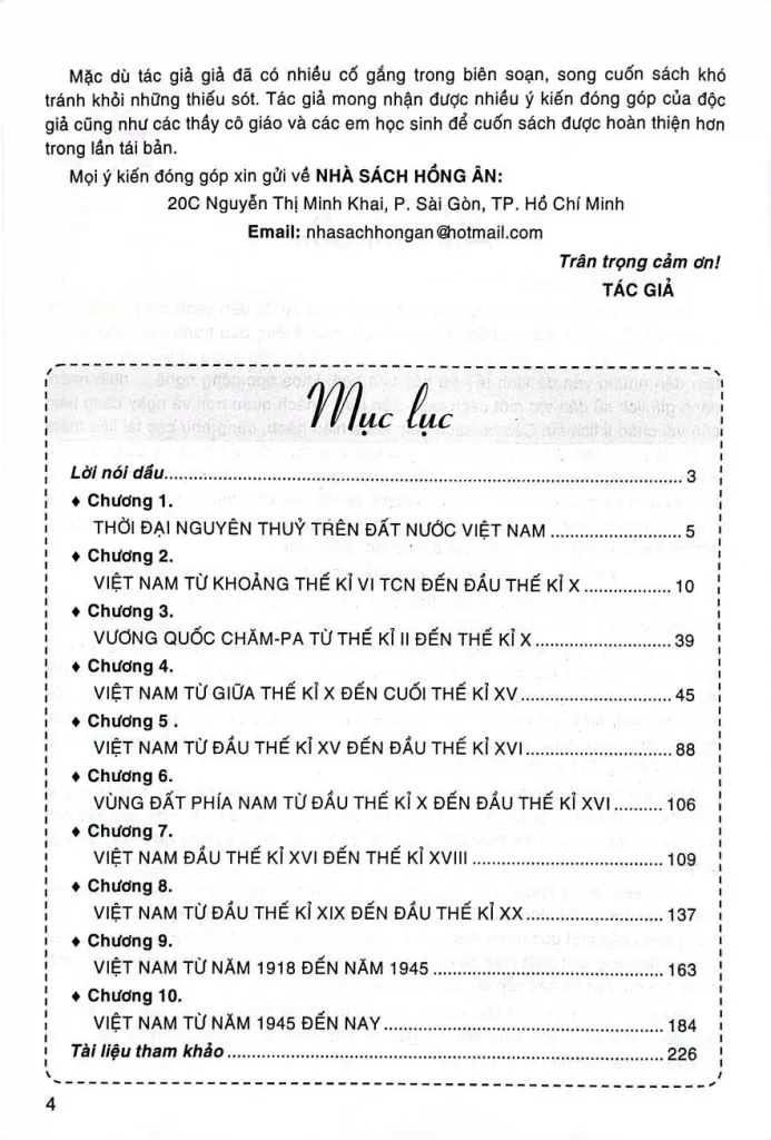 TÌM HIỂU KIẾN THỨC LỊCH SỬ VIỆT NAM QUA CÁC THỜI KÌ